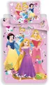 Disney Princess Mädchen Bettwäsche 140 x 200cm 100% Baumwolle
