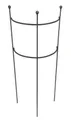 Hirsch Terracotta Rankgitter Staudenhalter HUGO halbrund Kugel stabil Höhe 116 cm, 1 St., robust stabil aus Vollmetall