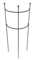 Staudenhalter HUGO halbrund stabil Kugel Höhe 116cm, Breite 45 cm Vollmaterial  