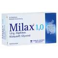 Milax 1,0 Zäpfchen 10 St