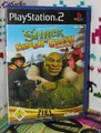Shrek Smash n Crash Racing für Sony Playstation 2, Spiel komplett mit Anleitung