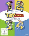 Toy Story 1-4 [Blu-ray]