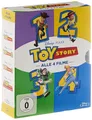 Toy Story 1-4 [Blu-ray] Zeichentrick, Kinder, Spielfilm, Deutsch