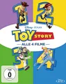 Toy Story 1+2+3+4 - (Disney Pixar) # 4-BLU-RAY-BOX-NEU