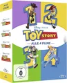 Toy Story  1-4 BOX (BR) 4Disc Set Min: 375/DD5.1/WS - Disney  - (Blu-ray Video