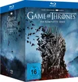 Universal Pictures Blu-ray Game of Thrones Komplette Series 30 Discs Limited Box-Set BluRay, (Alle Staffeln (1-8), 30-St)