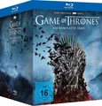 Game of Thrones – Die komplette Serie Blu-ray | Alle Staffeln | 30 Discs