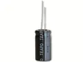 TEAPO Alu-Elko 100µF, 63V, radial, RM 5, KSH107M063S1A5H12K