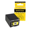 Patona Akku für Canon BP-828 BP827 Kamera-Akku Ersatzakku Kameraakku 2670 mAh (7,4 V, 1 St), HF-G30 XA20 XA25 LEGRIA HF G30 G25 G20 G10