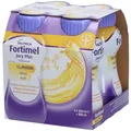 Fortimel® Jucy Plus Mango-Ananas – Hochkalorische Trinknahrung mit vielen wichtigen Nährstoffen – 300 kcal und 12 g Eiweiß pro Flasche