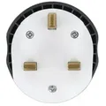 Bluestar universeller Reiseadapter in Weiß UK-Stecker Typ G 13A