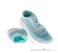 Hoka Mach X 2 Damen Laufschuhe-Hell-Blau-7,5