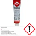 ROTWEISS Polierpaste Politurpaste Silikonfrei 100ml Tube 1300 Politur Schleifpol