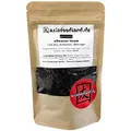 Asiafoodland - gerösteter schwarzer Sesam - Perfekt zum würzen, abschmecken und als Deko, 1er Pack (1 x 80g)