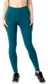 Bellivalini Damen Lange Leggings aus Bio-Baumwolle BLV50-183 (Smaragdgrün, XXL)