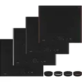 Neff Collection T66YYE4C0 - N90 Induktionskochfeld mit 7 Jahre Garantie, TwistPad Flex®, Flex Zone, Mit Rahmen aufliegend, Flex Design, 60 cm