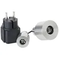 OASE LED-Scheinwerfer "LunaLed 6s", 2 W, Edelstahl, grau
