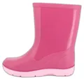 Beck Regenstiefel Basic Gummistiefel (für Mädchen und Jungen, in vielen Farben und Größen verfügbar) schmaler Schlupf-Stiefel, herausnehmbare Innensohle