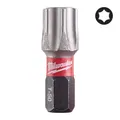 Milwaukee Schrauberbit Torx TX50 / 25 mm SHOCKWAVE (15er Pack)