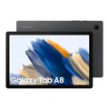 Samsung Galaxy Tab A8, Android Tablet, LTE, 7.040 mAh Akku, 10,5 Zoll TFT Display, vier Lautsprecher, 32 GB/3 GB RAM, Tablet in Grau