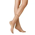 KUNERT Damen Söckchen Beauty 7 hauchdünn 7 DEN tan 1003 39-42