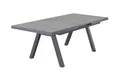 Gartentisch Kalifornien Ausziehtisch Esstisch 160/210x100x75cm Keramik Anthrazit