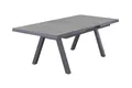 dasmöbelwerk Gartentisch Gartentisch Kalifornien Ausziehtisch Esstisch 160/210x100x75cm Keramik, Ausziehbar
