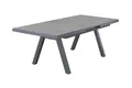 Gartentisch Kalifornien Ausziehtisch Esstisch 160/210x100x75cm Keramik Anthrazit