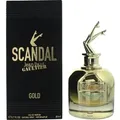 Jean Paul Gaultier Scandal Gold Eau de Parfum 80ml