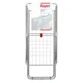 Rayen | Wäscheständer mit Flügeln | Trockenfläche | Flügelverriegelungssystem | Faltbarer, rutschfester Wäscheständer | Für den Innen- und Außenbereich | 19 Meter | Maße: 54.5 x 177 x 107.5 cm