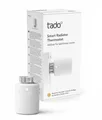 tado° Smart Radiator Thermostat, Weiß, ABS Synthetik, Polycarbonat, Drehregler, 868 MHz, LED, AA