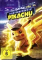 Pokémon Meisterdetektiv Pikachu DVD Ryan Reynolds FSK 6 Top Zustand