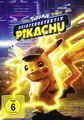 Pokémon Meisterdetektiv Pikachu DVD Familienfilm FSK 6 Ryan Reynolds
