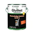 Jaeger Glutfest Hitzelack mattschwarz, 125 ml