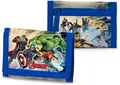 Marvel Avengers Blau Tri Faltbares Portemonnaie