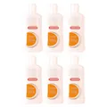 6X Morfose Ossion Color Remover Clear 200 ml