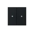 Gira KNX RF Bedienaufsatz 2-f. 5107005 Bussystem-Tastwippen KNX