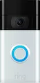 Ring Überwachungskamera Video Doorbell Überwachungskamera (Außenbereich), satin nickel