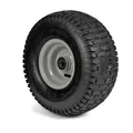 Komplettrad 15x6.00-6, 4PR, Kenda K358 - Block, Nabe: 25x64mm "NEU"