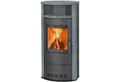 Thermia Kaminofen Hamburg V4 gussgrau/Naturstein, 7 kW, Dauerbrand