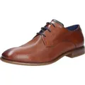 bugatti Herren Schnürschuhe, braun(cognac (3)), Gr. 45 - Braun - 45