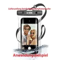 SBS Black Water Selfie Case f�r Smartphones bis 6,8