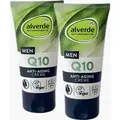 2 x alverde MEN - Anti Aging Gesichtscreme Q10 (2 x 50 ml)