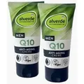 dm-drogerie markt GmbH & Co. KG Anti-Aging-Creme alverde MEN - Gesichtscreme Q10 - 2 x 50 ml, Anti-Aging-Creme, alverde Naturkosmetik