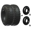 2x BKT 13.0/55-16TL AW 702 138A8 18PR inkl. 2x Schlauch 13.0/55-16 TR15 Ventil