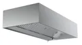 Combisteel Kastenhaube aus Edelstahl 1600x950x400mm