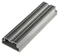 KOVALEX Silber 3 Meter KO Verbinder für PROFI Alu Unterkonstruktion, Universelle Metallverbinder, Stabile Verbindungselemente, Für Terrassendielen und Fassaden, Wetterbeständige Aluminium Konstruktion