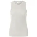 RICHROYAL Tanktop NOS EV R Top mit metallischen Fasern weiß S (36)