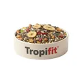 Papageienfutter 1kg Saaten Trockenfrüchte Gemüse Graupapageien Kakadus