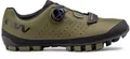 Northwave Hammer Plus MTB Schuhe Herren – All Mountain & Trail Fahrradschuhe mit verstärkter Sohle und Doppel-Drehverschluss, GRÜN 44